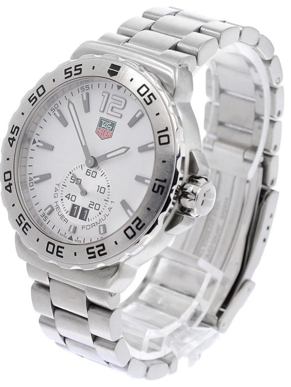 TAG HEUER Formula 1 WAU1113 big date small seconds Quartz Men's Watch_962542